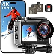 Oddv 4K60FPS 30MP Waterproof Action Camera