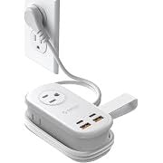 ORICO 65W GaN 4ft Extension Cord w/ 7-in-1 Power Strip