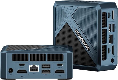 Origimagic C8 AMD Ryzen 3 5400U Mini Desktop w/ 16GB RAM, 512GB SSD