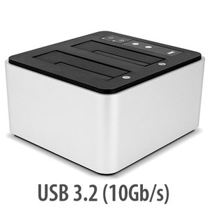 OWC Dual Drive Dock for SATA 2.5" and 3.5" HDs and/or SSDs