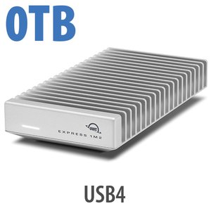 OWC Express 1M2 80G USB4 (80Gb/s) DIY Enclosure