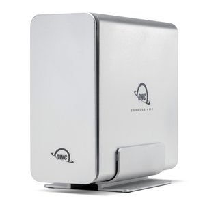 OWC Express 4M2 USB4 (40Gb/s) Enclosure for 4 x NVMe M.2 SSDs + SoftRAID