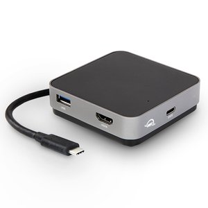 OWC USB-C Travel Dock 5-port Bus-Powered Portable Dock