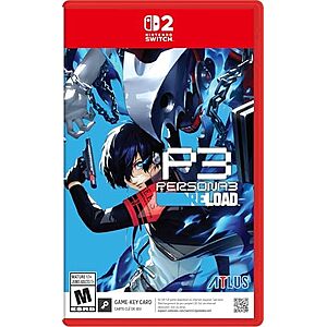 Persona 3 Reload: Launch Edition Game Key Card (Nintendo Switch 2)