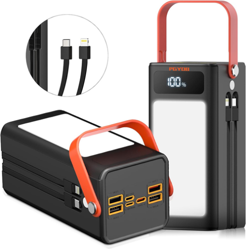 Pgyob 22.5W 27000mAh 99.9Wh Portable Power Bank Power Station