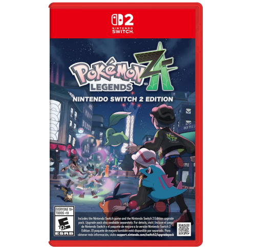 Pokemon Legends: Z-A Video Game (Nintendo Switch 2 Edition)