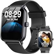Quican 1.85" HR & Sleep Monitoring Fitness Tracking Smartwatch