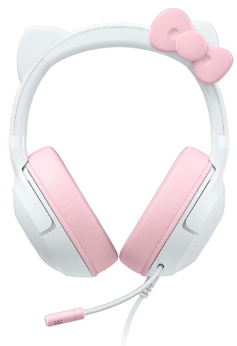 Razer Kraken Kitty V2 USB Wired Headset w/Kitty Ears