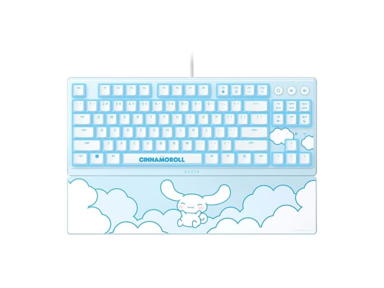 Razer Ornata V3 TKL Gaming Keyboard Cinnamoroll Edition