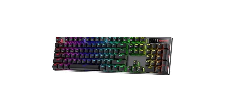 Redragon K556 PRO Wireless RGB Gaming Keyboard