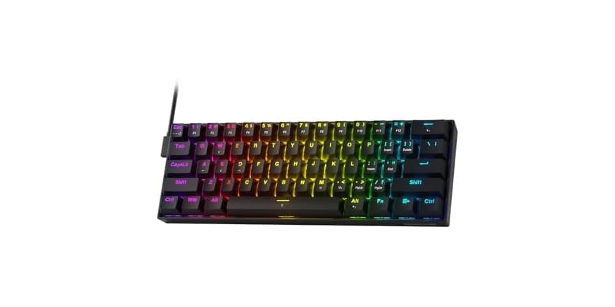 Redragon K617 HE Hall-Effect Gaming Keyboard