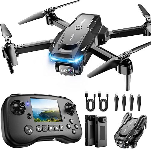 Relidol 1080p 3D-Flip Quadcopter FPV Drone w/ Camera
