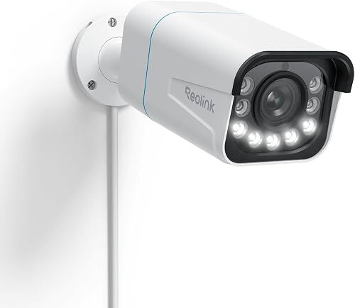 Reolink PoE 123-Degree 2-Way Talk 5X Zoom Security Camera