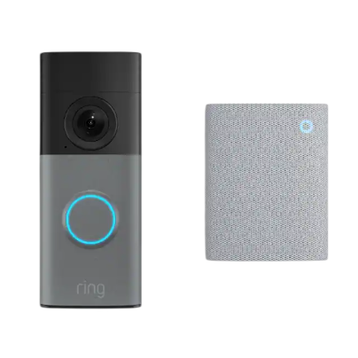 Ring Wired Doorbell 2K (newest), + Chime