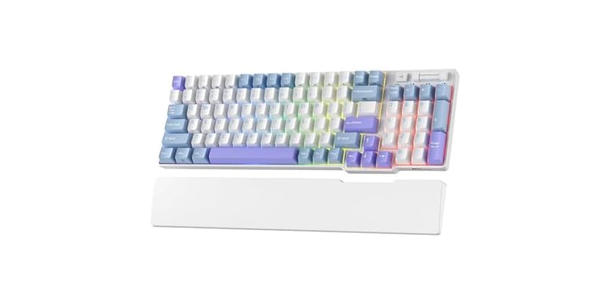 RK 96 Wireless Hot-Swappable Mechanical Keyboard