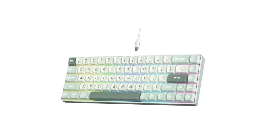 RK ROYAL KLUDGE C68 Hall Effect Gaming Keyboard