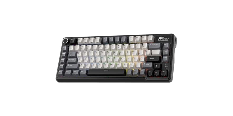 RK ROYAL KLUDGE L75 Wireless Gasket RGB Gaming Keyboard