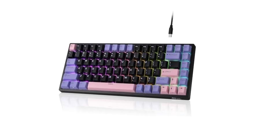RK ROYAL KLUDGE RK84 75% RGB Hot Swap Gaming Keyboard