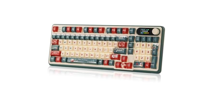RK ROYAL KLUDGE S98 Winter Limited Ed Keyboard