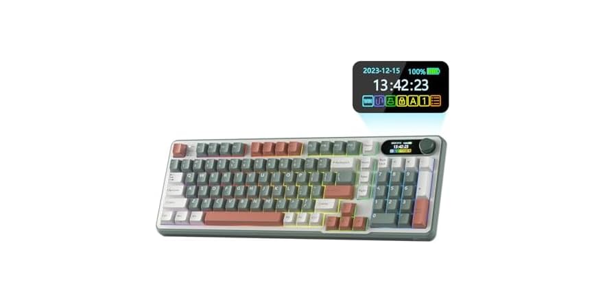 RK ROYAL KLUDGE S98 Wireless Keyboard