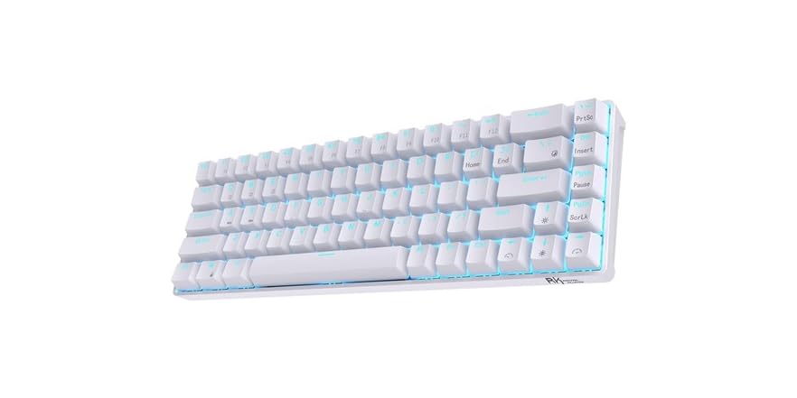 RK Wireless Hot-Swappable 65% Mechanical Keyboard