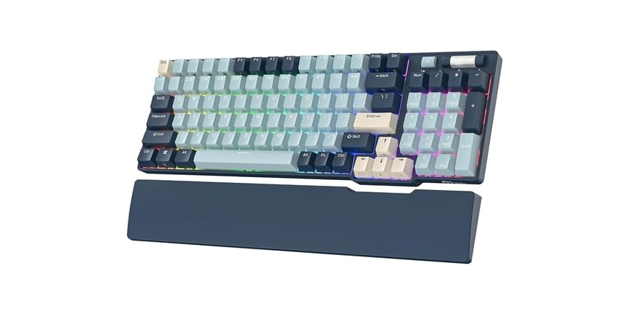 RK96 RGB Limited Wireless Mechanical Keyboard