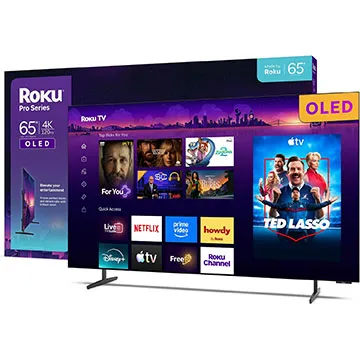 Roku Pro Series 65" OLED 4K 120Hz Smart TV
