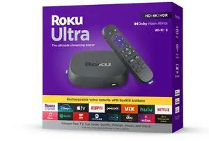 Roku Ultra 2024 HD/4K/HDR/ Dolby Vision Streaming Player