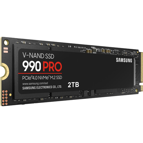 Samsung 2TB 990 PRO PCIe 4.0 x4 M.2 Internal SSD