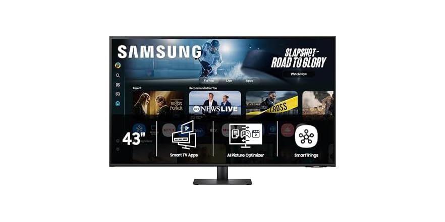 Samsung 43" 4K UHD M70F Smart Monitor