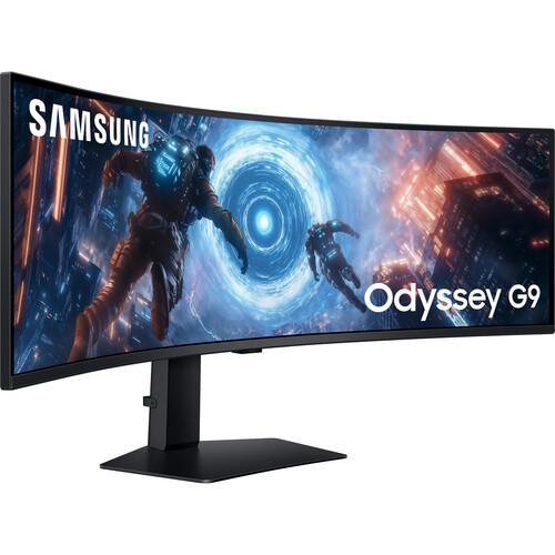 Samsung Odyssey G9 G91F 49" Dual 1440p HDR 144 Hz Curved Ultrawide Gaming
