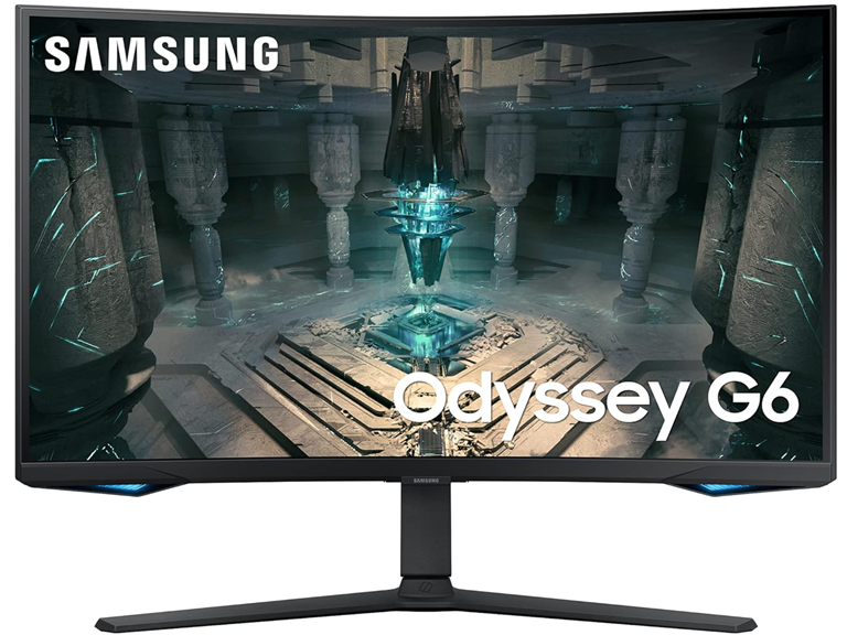 Samsung Odyssey QHD G65DB Curved Monitor (Open Box)