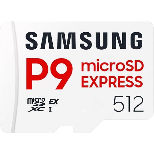 Samsung P9 Express 512GB microSDXC Express Card