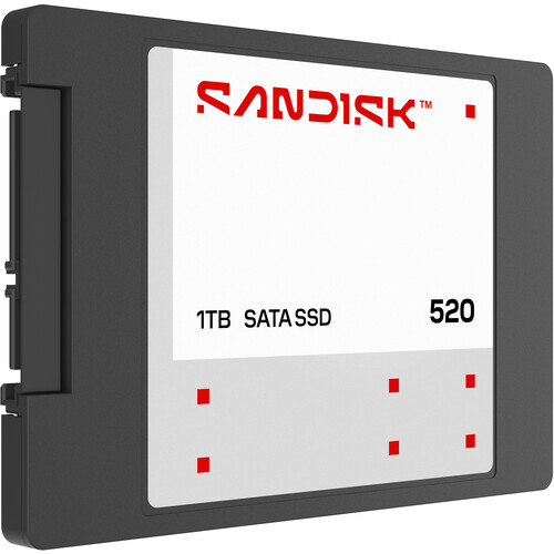 SANDISK 1TB 520 SATA III Internal 2.5" SSD