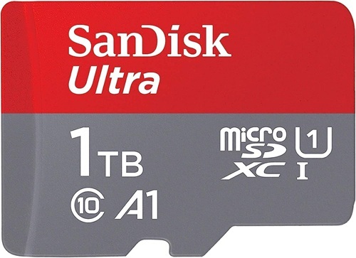 SanDisk Ultra 1TB microSDXC Memory Card