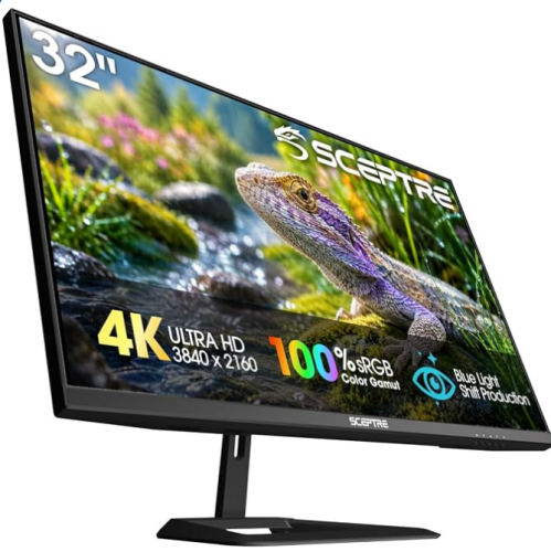 Sceptre U325W-UPT Series 32" 4K UHD 3840 x 2160 Monitor