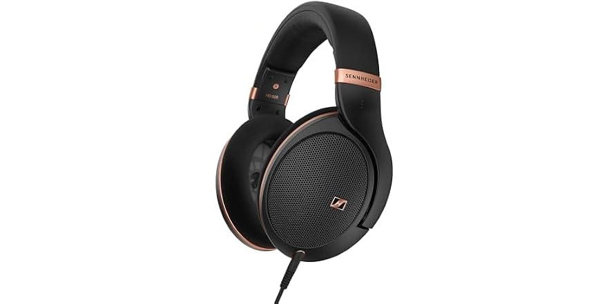 Sennheiser HD 505 Wired Open-Back Audiophile Headphones