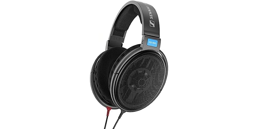 Sennheiser HD 600 Audiophile Open-Back Dynamic Wired Headphones