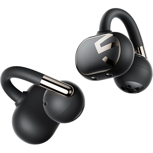 SoundPEATS Clip1 Waterproof Open Ear Earbuds with Dolby Audio & LDAC