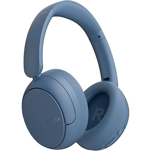 Talix H30 Hybrid Active Noise Cancelling Bluetooth 6.0 Wireless Headphones