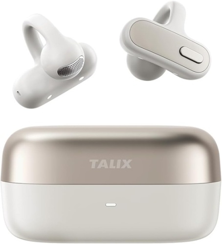 Talix X8 Noise Cancellation Bluetooth 6.0 Wireless Clip-on Earbuds