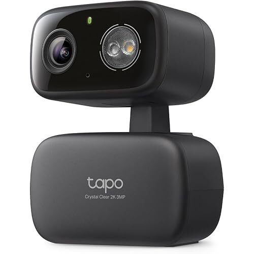 Tapo HybridCam 360 1080p Pan/Tilt Indoor & Outdoor Security Camera