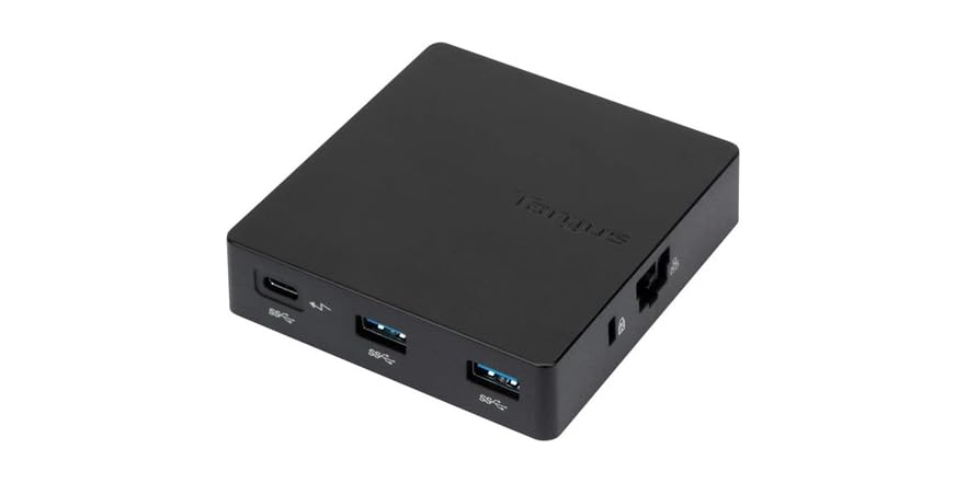Targus USB-C Travel Dock