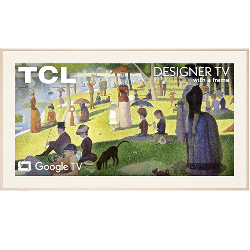 TCL 55" 4K QLED Designer Series Picture Frame TV