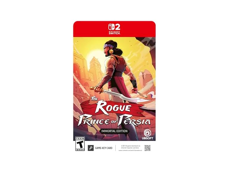 The Rogue Prince of Persia Immortal Edition Switch 2