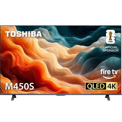 Toshiba 43" M450 Series QLED 4K UHD 60Hz Smart Fire TV