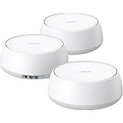 TP-Link BE5000 Deco 7 BE25 Dual-Band WiFi 7-Mesh Wi-Fi System (3-Pack)