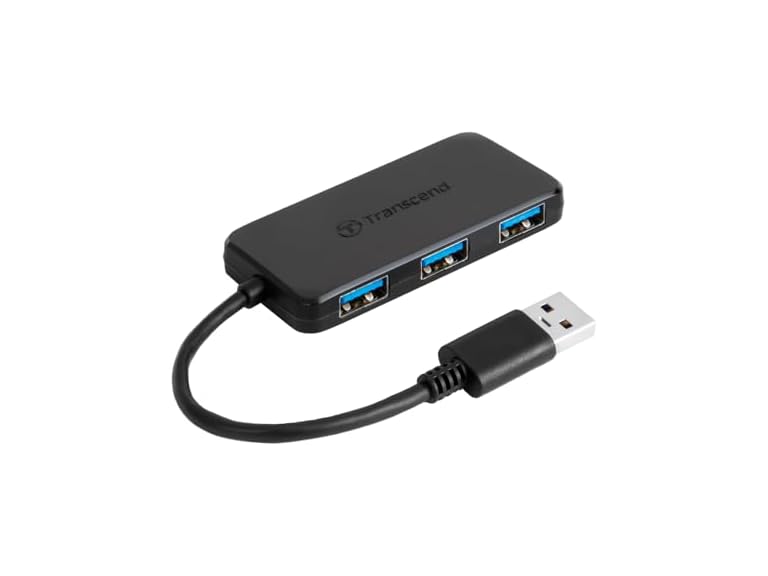 Transcend Information SuperSpeed USB 3.0 4-Port Hub