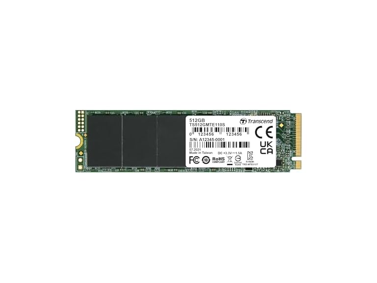 Transcend MTE110 512GB M.2 2280 SSD