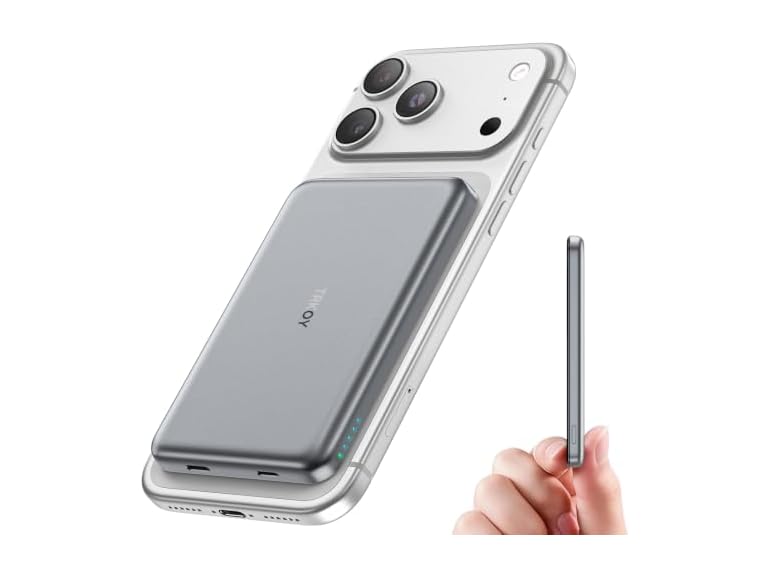 TRKOY 5000mAh Magsafe Portable Power